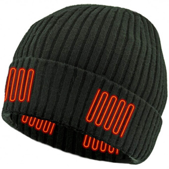 Czapka ogrzewana GLOVII HEATED BEANIE