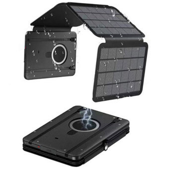 Powerbank solarny z odłączanym panelem słonecznym PV POWERNEED