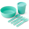 Zestaw naczyń turystycznych SEA TO SUMMIT PASSAGE DINNERWARE SET | 6 elementów
