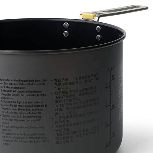 Zestaw garnków turystycznych SEA TO SUMMIT FRONTIER ULTRALIGHT TWO POT SET | 2 elementy