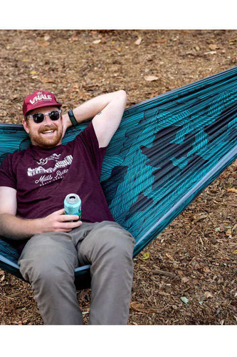 Hamak dwuosobowy ENO DOUBLENEST HAMMOCK PRINT