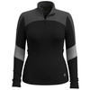 Koszulka wełniana damska SMARTWOOL CLASSIC THERMAL MERINO COLORBLOCK 1/4 ZIP