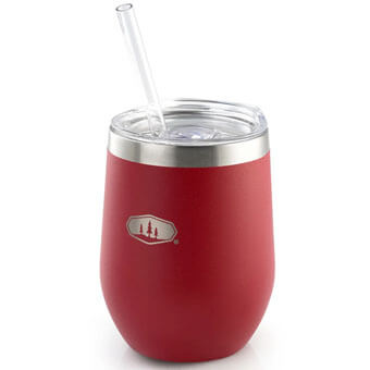 Kubek termiczny ze stali GSI OUTDOORS TUMBLER | 350 ml