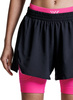 Spodenki do biegania damskie X-BIONIC EFFEKTOR 2IN1 SHORTS