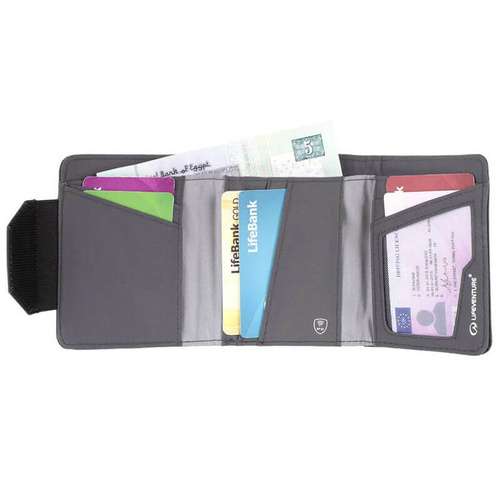 Portfel z ochroną RFID LIFEVENTURE RFID WALLET