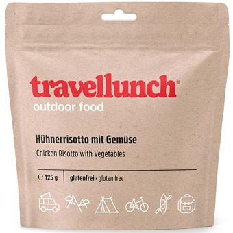 Risotto z kurczakiem i warzywami TRAVELLUNCH