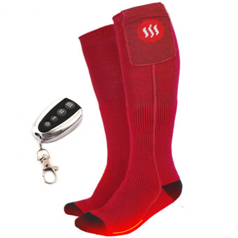 Ogrzewane skarpety z pilotem GLOVII