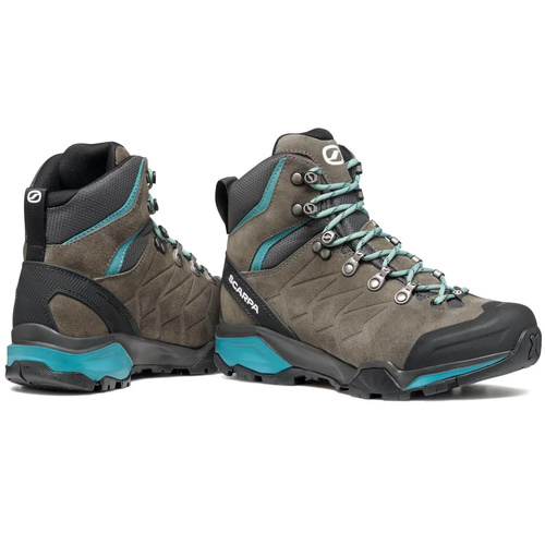 Buty trekkingowe damskie ze skóry SCARPA ZG TREK GTX | Wide