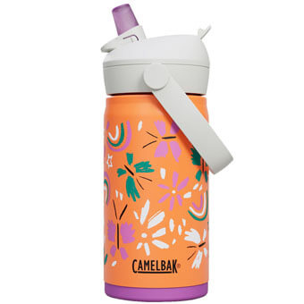 Butelka termiczna ze stali dla dzieci CAMELBAK THRIVE FLIP STRAW KIDS INSULATED BOTTLE | 350 ml