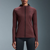 Bluza z kapturem i kominiarką damska ON RUNNING CLIMATE ZIP HOODIE