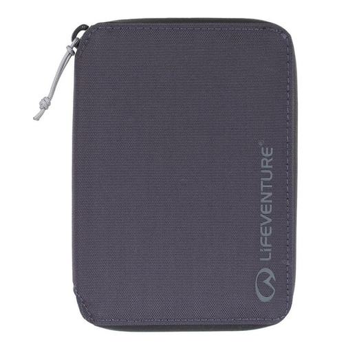Portfel z ochroną RFID LIFEVENTURE RECYCLED RFID MINI TRAVEL WALLET