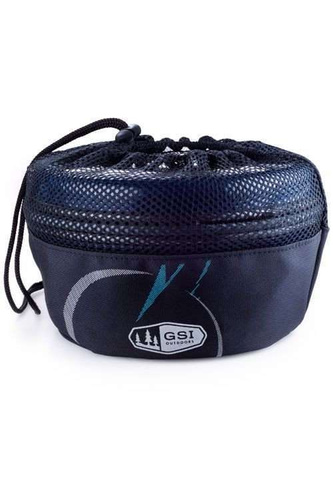 Zestaw naczyń GSI BUGABOO BASE CAMPER SMALL