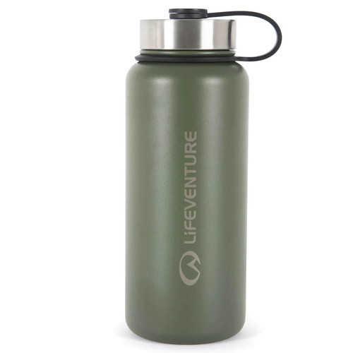 Butelka termiczna ze stali LIFEVENTURE STAINLESS STEEL FLASK 1000 ml