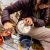 Zestaw naczyń GSI OUTDOORS ULTRALIGHT NESTING BOWL + MUG