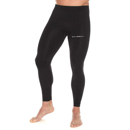 Legginsy do biegania męskie BRUBECK ATHLETIC RUNNING FORCE