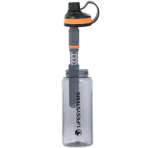 Butelka z filtrem LIFESYSTEMS WATER FILTER PURIFIER BOTTLE 1L