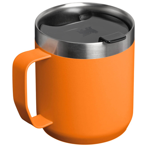 Kubek ze stali z pokrywką STANLEY CLASSIC CAMP MUG | 350 ml