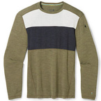 Koszulka SMARTWOOL CLASSIC THERMAL MERINO BASE LAYER COLORBLOCK CREW