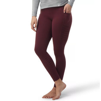 Legginsy wełniane damskie SMARTWOOL MERINO SPORT MOTO LEGGING