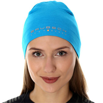 Czapka dwuwarstwowa wełniana BRUBECK EXTREME WOOL