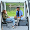 Chłodziarka COLEMAN 65QT CONVOY WHEELED COOLER BOX