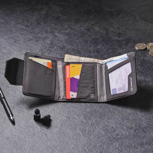 Portfel z ochroną RFID LIFEVENTURE RFID WALLET