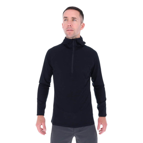Bluza wełniana męska z kapturem INOV-8 MERINO HOODIE HZ