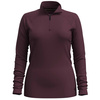 Koszulka wełniana damska SMARTWOOL CLASSIC ALL-SEASON MERINO 1/4 ZIP