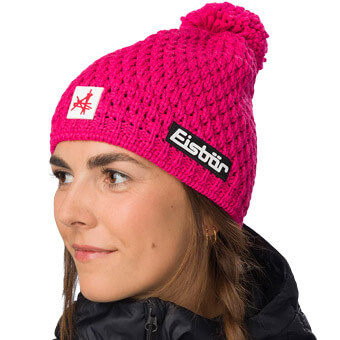Czapka zimowa damska EISBAR TRAIL POMPON SA BEANIE