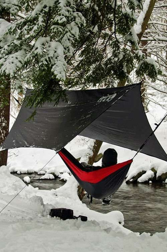 Płachta przeciwdeszczowa do hamaka ENO PROFLY RAIN TARP