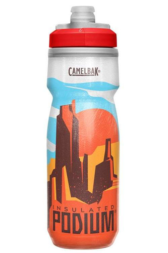 Bidon rowerowy termiczny CAMELBAK PODIUM CHILL .62L - edycja limitowana