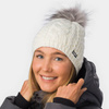 Czapka zimowa damska EISBAR AFRA LUX POMPON BEANIE