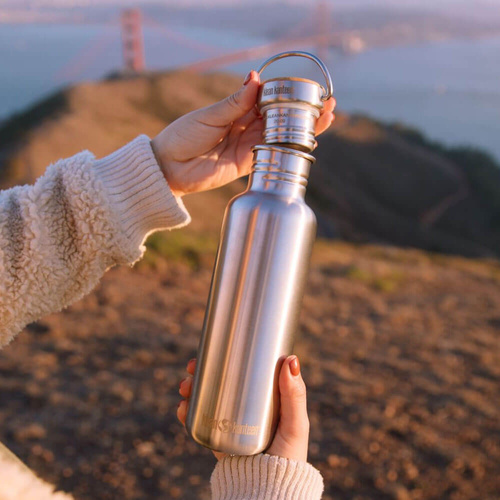Butelka ze stali KLEAN KANTEEN REFLECT | 532 - 800 ml