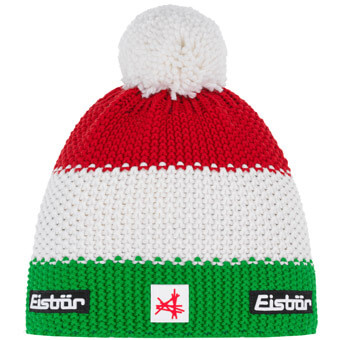 Czapka zimowa EISBAR STAR POMPON SA | Włochy