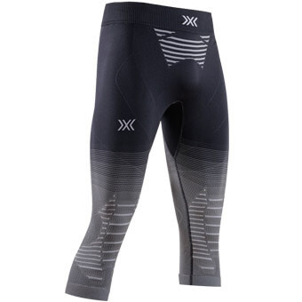 Legginsy sportowe męskie X-BIONIC INVENT GRAPHICS PANTS 3/4