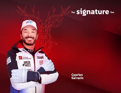 Rękawice narciarskie ze skóry REUSCH CYPRIEN SARRAZIN