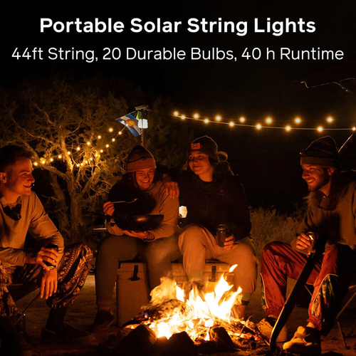 Zestaw lampek turystycznych BIOLITE STRING LIGHTS: Warm White