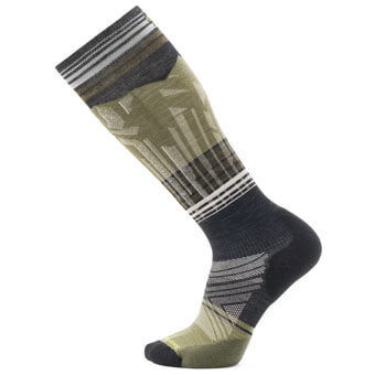 Skarpety narciarskie z wełny SMARTWOOL SKI SUMMIT SHOT SOCKS | Targeted Cushion