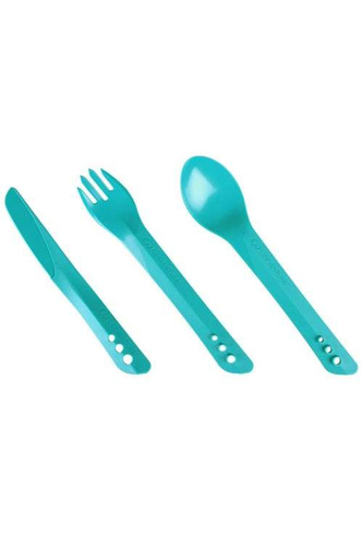 Sztućce turystyczne LIFEVENTURE ELLIPSE CAMPING CUTLERY