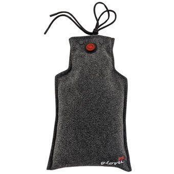 Ogrzewany termofor zasilany powerbankiem GLOVII