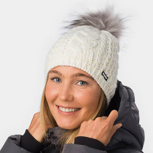 Czapka zimowa damska EISBAR AFRA LUX POM-POM BEANIE