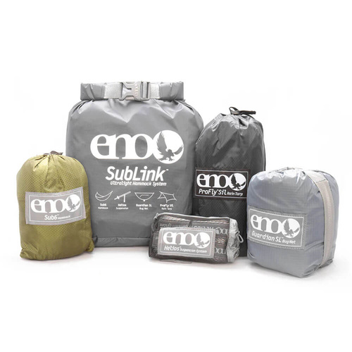 Zestaw hamakowy ENO SUBLINK ULTRALIGHT HAMMOCK SYSTEM