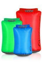 Zestaw worków wodoszczelnych LIFEVENTURE ULTRALIGHT DRY BAG SET