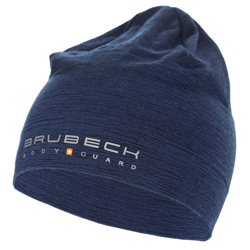 Czapka dwuwarstwowa wełniana BRUBECK EXTREME WOOL