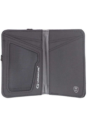 Portfel z ochroną RFID LIFEVENTURE RECYCLED RFID CARD WALLET