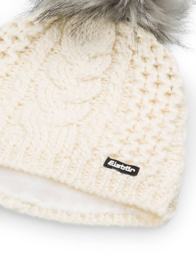 Czapka zimowa damska EISBAR AFRA LUX POM-POM BEANIE