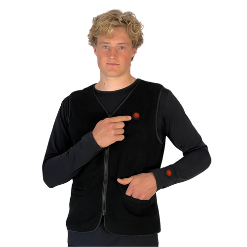 Ogrzewana kamizelka polarowa GLOVII HEATED VEST