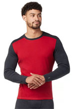 Koszulka wełniana męska SMARTWOOL CLASSIC THERMAL MERINO CREW