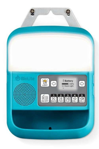 Zestaw domowy do oświetlenia z panelem słonecznym BIOLITE SOLARHOME 625