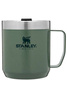 Kubek ze stali z pokrywką STANLEY CLASSIC CAMP MUG | 350 ml